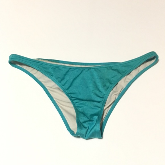 Victoria Secret Turquoise Swimsuit - Picture 3 of 8